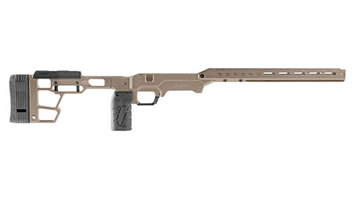 MDT LSS GEN3 Competition Kit to modułowy system, który zapewnia solidną podstawę do rywalizacji, z optymalizowanymi komponentami i zintegrowanym ARCA rail.